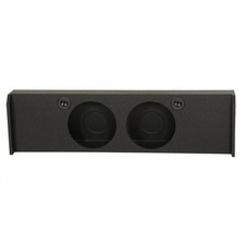 QPower Dual 10" Sub Box - Ford F150 SuperCrew 09-26, F250/F350 Super Duty 17-26