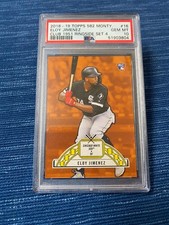 ELOY JIMENEZ 2018-19 Topps Montgomery Club Ringside #16 PSA 10 Rookie Card RC