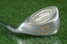 POWER BILT TPS 61° LOB WEDGE TRUE TEMPER DYNAMIC GOLD STEEL SHAFT RH ~ LOOK!!