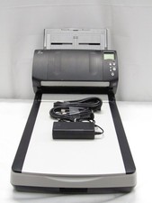 Fujitsu fi-7260 ADF Duplex Flatbed Scanner PA03670-B555 USB 3.0 46K Scans