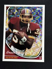 1994 Topps Special Effects #519 Brian Mitchell Washington Redskins Football Card