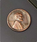 1943 S Lincoln Wheat Cent Penny Rare Sought As shown in the figure