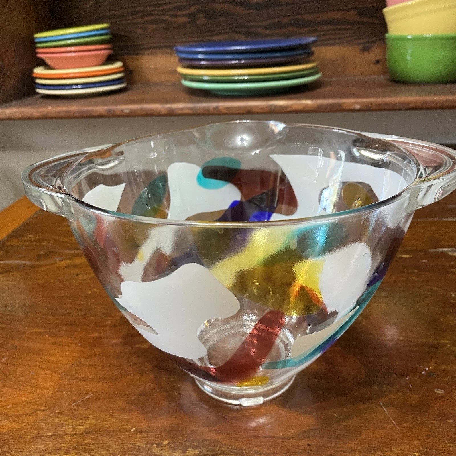 Jenn Air Stand Mixer Attrezzi Glass multicolor Mixing Bowl only