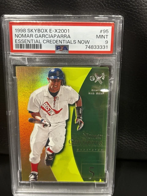 Nomar Garciaparra 1998 Skybox EX 2001 - #95 Essential Credentials Now /95