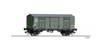 Tillig Tt 14889 Gedeckter GüTerwagen Materiallagerwagen Dr Ep.Iii