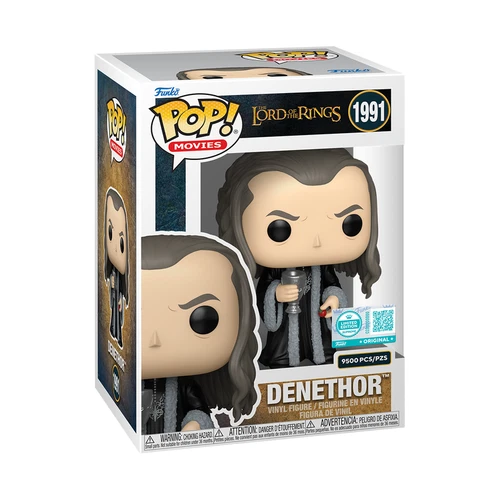 New ListingFunko Pop! Movies Lord Of The Rings Denethor #1991 Supreme LE /9500 New PRESALE