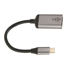 USB C to DisplayPort Adapter 4K 60Hz Antislip Design Plug and Play USB C