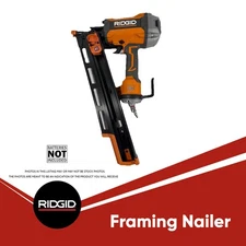 RIDGID (R350RHF3) 3-1/2 in. Round-Head Framing Nailer Dirty A3