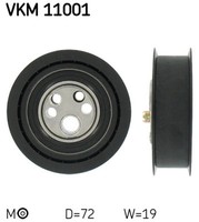 Spannrolle Zahnriemen SKF VKM 11001 FüR Audi 100 A6 80 4A5 4A2 B3 89 C4 B4 8C2