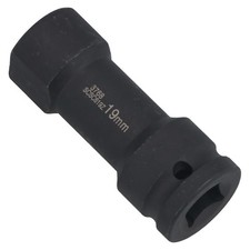 19mm 1/2" Drive Deep Strut Socket for Unistrut Type Channel 72mm Long
