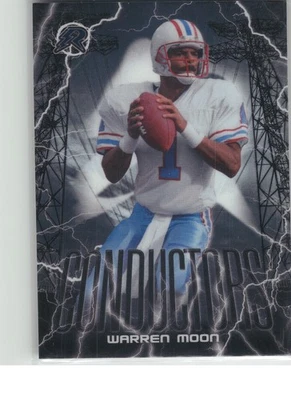 2024 Topps Resurgence #C-24 Warren Moon Conductors Houston Oilers - Bild 1 von 2