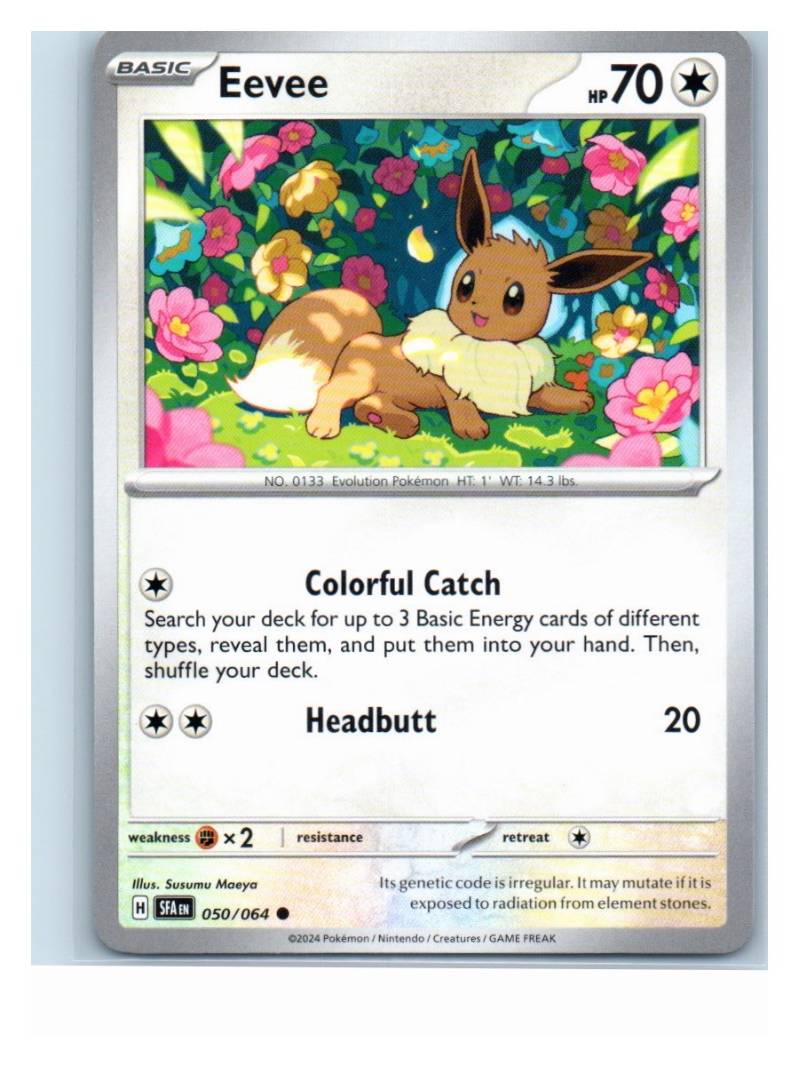 Eevee Common SV: Shrouded Fable 050/064 NM
