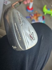 Taylormade Z-Spin Red Lob Wedge / 56 Degree / Wedge Taylormade z spin Shaft