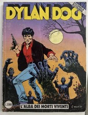 DYLAN DOG N 1 L'ALBA DEI MORTI VIVENTI SECONDA RISTAMPA 1991