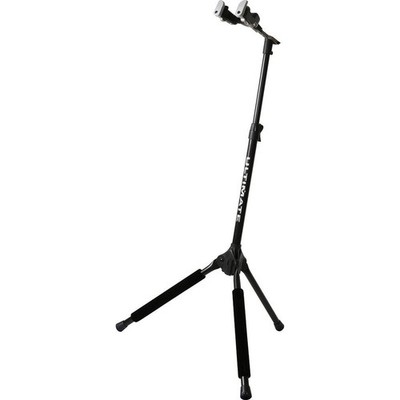 Ultimate Support GS1000PRO+ Genesis Series Plus Guitar Stand w/Locking Legs &...