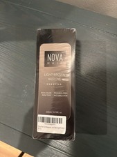 NOVA HAIR Light Brown Hair Dye Shampoo 200mL Paraben-Free Vegan