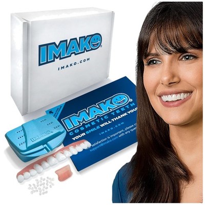 Smile Makeover Veneers - Large, Natural White