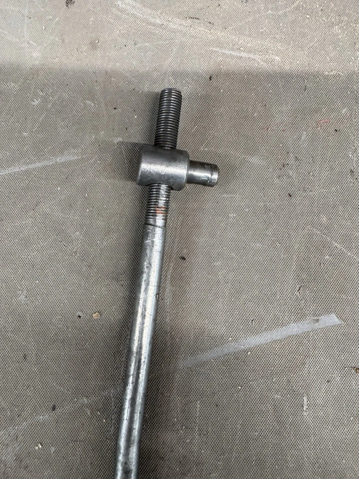 Chevy Camaro 1967-1969 acelerador de carburador pedal de gasolina varilla de acoplamiento 327 Impala Foto 2 de 4