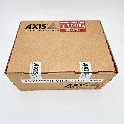 Axis Communications P7701 Video Decoder 0319-004 PoE Network Open Box / Spare