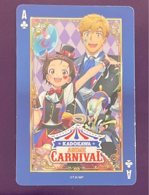 AJ2025 KADOKAWA Medalist Sticker Promotional Giveaway Venue Limited