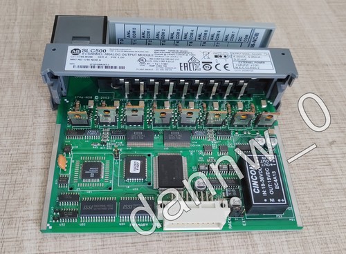 New In Box AB 1746-NO8I Analog Module Free fast shipping - Picture 2 of 3