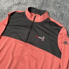 Body Armour Adidas 1/4 Zip Pullover Men s Siz...