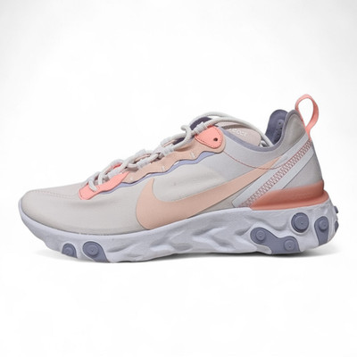 Nike React Element 55 Pale Pink Washed Coral Freizeitschuhe | BQ2728 601
