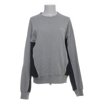 Iets Frans, Sweatshirt, Größe: S, Grau/Schwarz/Weiß, Baumwolle/Polyester #kWg