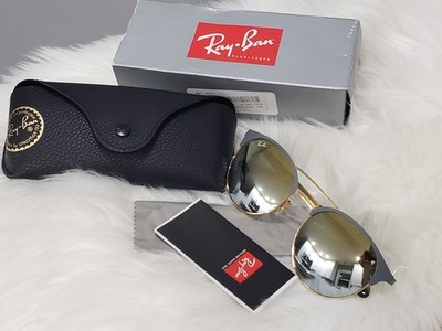 [RB3545-9007/A7] Ray-Ban Highstreet Round Sunglasses Gray