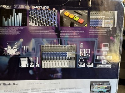  PreSonus StudioLive AR22 USB