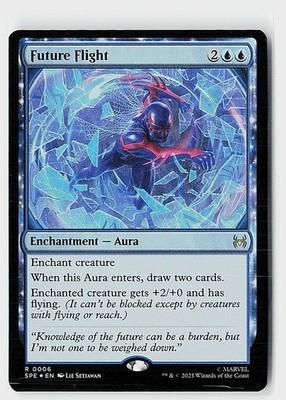 Future Flight Foil R Marvel's Spider-Man: Eternal-Legal 6 NM