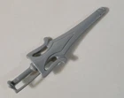 1980's HE-MAN Vintage MOTU ACTION FIGURE SWORD Weapon ORIGINAL ACCESSORY TAIWAN