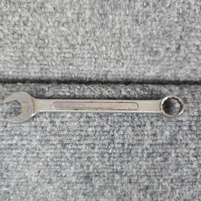 Wards Master 7/16 Combination Wrench Alloy Steel Tool