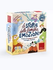 LE STORIE DELLA FAMIGLIA EMOZIONI erickson GIOCO intelligenza emotiva IN ITALIAN
