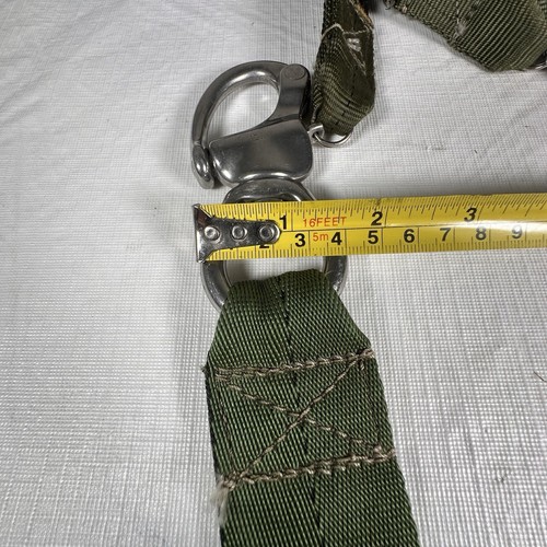 Wichard HR Snap Shackle - Large Bail - Length 105mm 4.13 Inches w/straps - Picture 10 of 18