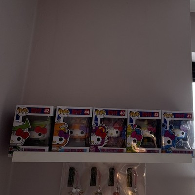 Funko POP! Hello Kitty Vinyl Figures Space Mecha Land Sky Sea Boxed Animation
