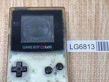 LG6813 With Defects - GameBoy Color Clear Console Nintendo Japan