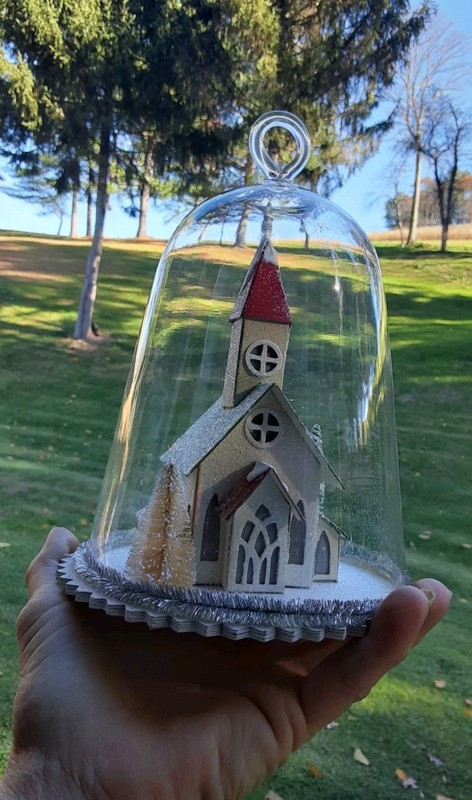  Church Decorations In Hand Blown Glass