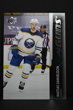 2021-22 Upper Deck Series 1 - Young Guns Mattias Samuelsson #230 Rookie (RC)
