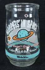 Muppet's In Space Jelly Jar-Welch's-1998