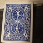 ACEO Art On Playing Card- Flamingo Profile On Queen Of Clubs Card — photo 2