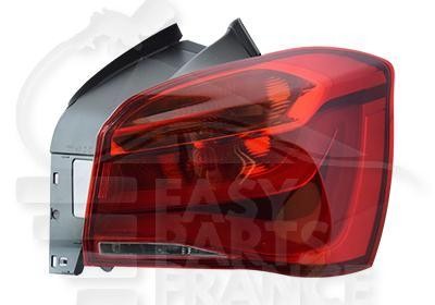 Feu arrière LED de prestige côté droit extérieur pour BMW F20 LCI M Tech