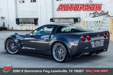 2009 Gray Chevrolet Corvette ZR1  | C6 Corvette Photo 1