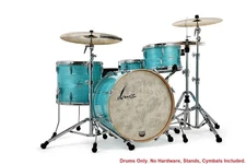 Sonor Vintage California Blue 20x14_12x8_14x12 Drums Shells No Mount Auth Dealer
