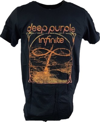 Deep Purple - Multicolour Infnite Band T-Shirt - Official Merch Gr. S Small
