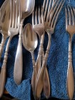 Collectable 1910 Silverplate ROGER'S Brothers  St Mortiz/QUEEN ANNE  Flatware  — photo 10