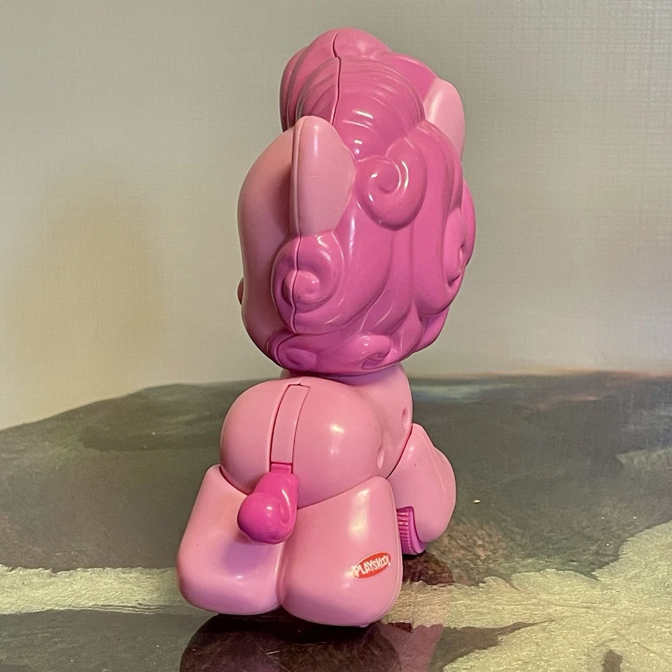 My Little Pony Pinkie Pie Push & Roll Toddler Toy Hasbro Playskool MLP 2016 - Image 3 of 4