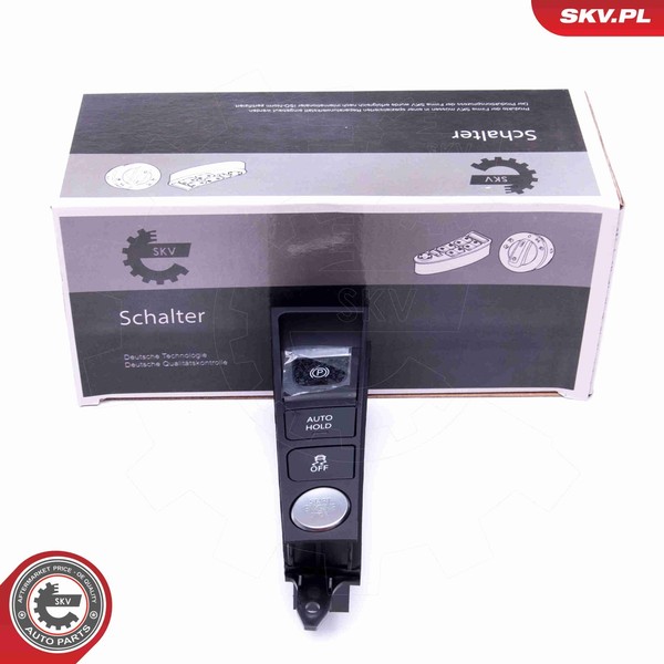 Schalter FeststellbremsbetäTigung Esen SKV 96SKV091 FüR VW Passat B7 362 CC 358-image
