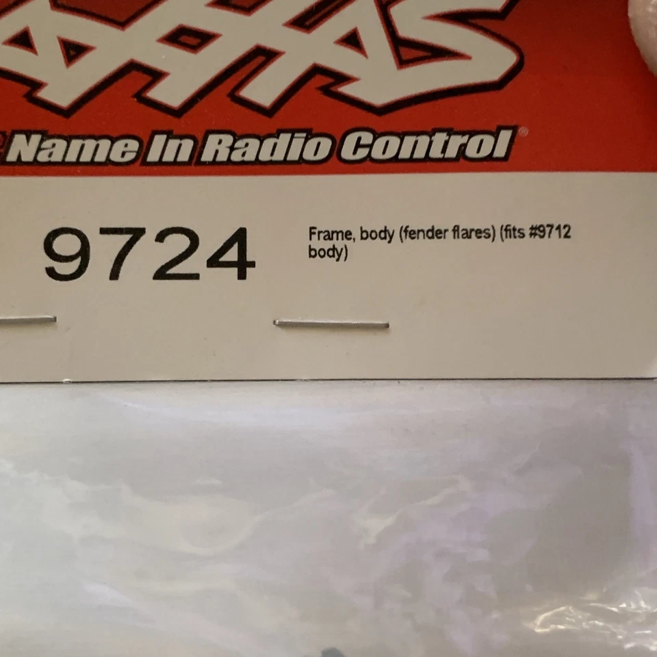 Traxxas Body Frame (Fits 9712) 9724 NEW - Image 2 of 3