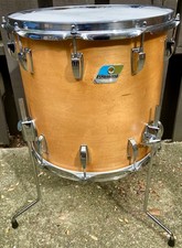 Ludwig 14  x13  thermogloss 10lug floor tom 80  s